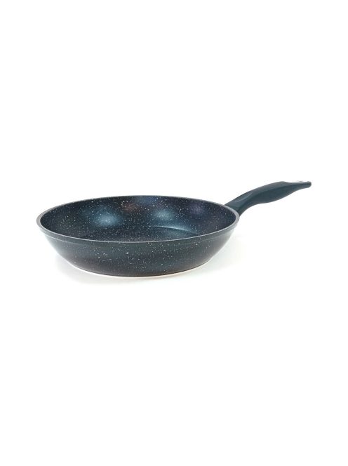 Serpenyő gránit bevonat fekete 24cm