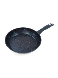 Serpenyő gránit bevonat fekete 26cm