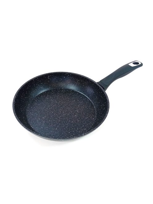 Serpenyő gránit bevonat fekete 26cm