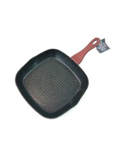 Grill serpenyő tapadásmentes bevonat 28cm