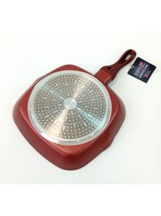 Grill serpenyő tapadásmentes bevonat 28cm