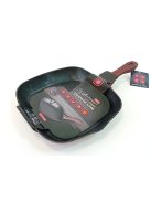 Grill serpenyő tapadásmentes bevonat 28cm
