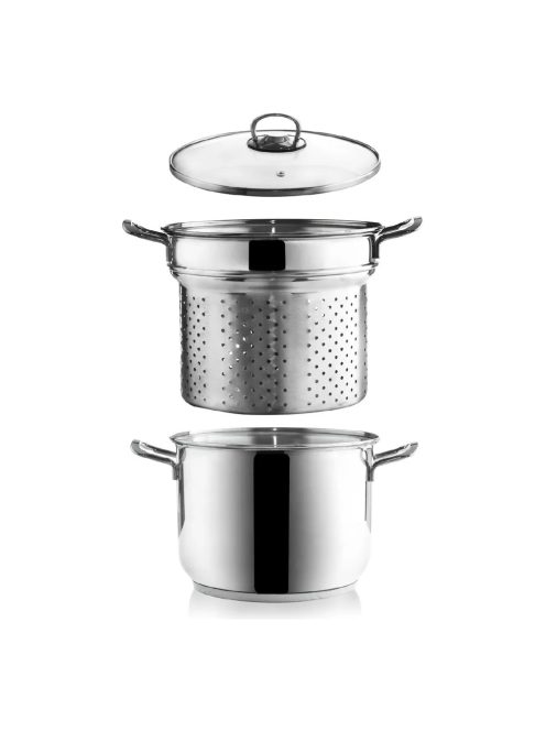 Bachmayer Tésztafőző edény 3 részes 7,6 l
