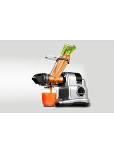 AMZCHEF ZM1517B-GA lassan működő gyümölcsprés szürke