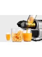 AMZCHEF ZM1517B-GA lassan működő gyümölcsprés szürke