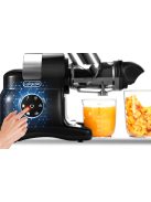 AMZCHEF ZM1517B-GA lassan működő gyümölcsprés szürke