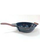 Wok márvány bevonat 32cm