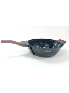 Wok márvány bevonat 32cm