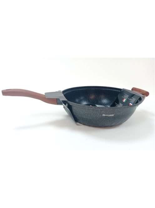 Wok márvány bevonat 32cm