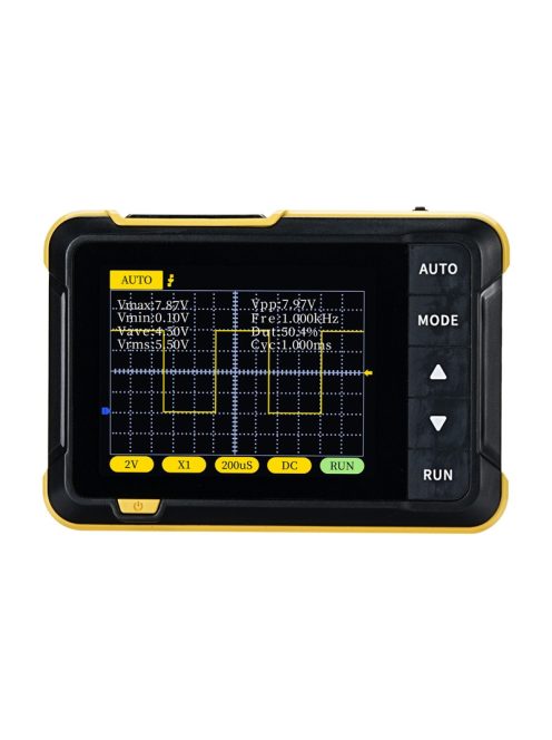 FNIRSI DSO152 hordozható mini oszcilloszkóp