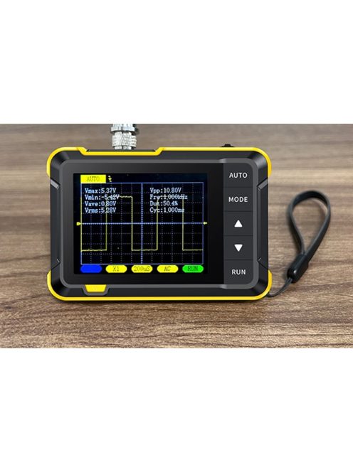 FNIRSI DSO152 hordozható mini oszcilloszkóp