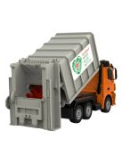 Távirányítós RC kukásautó 1:26 Double Eagle ( narancssárga) Mercedes-Benz Antos E676-003