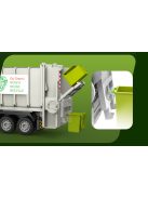 Távirányítós RC kukásautó 1:26 Double Eagle ( narancssárga) Mercedes-Benz Antos E676-003