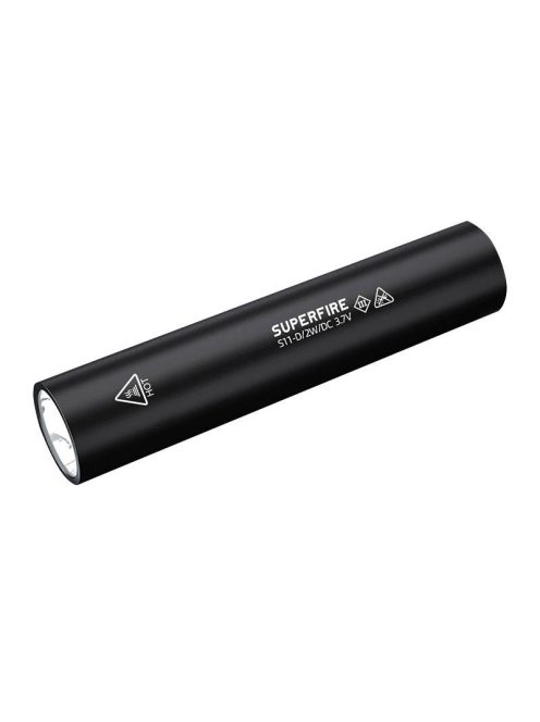 Latarka Superfire S11-D, 135lm, USB