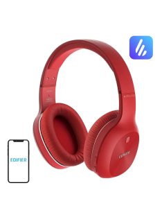   Edifier W800BT Plus vezeték nélküli fejhallgató, aptX piros