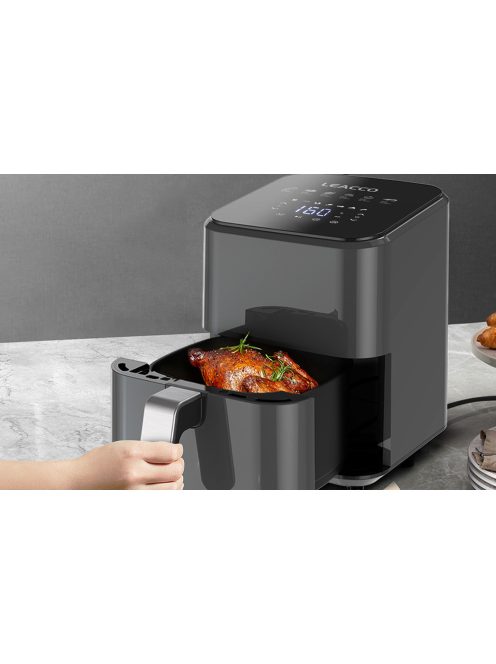 Leacco Air fryer 3,5 literes sütőkosárral