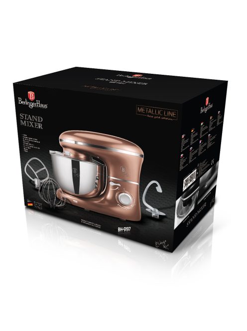 Berlinger Haus konyhai Robotgép 1300W Rose Gold