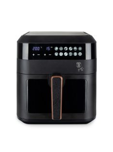   Berlinger Haus Air Fryer 6.3l, átlátszó ablakkal Black Rose