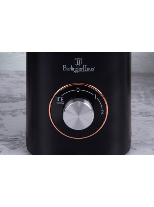 Berlinger Haus Elektromos turmixgép 1000W Black Rose