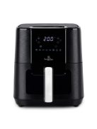 Berlinger Haus air Fryer 5.5l Black Silver