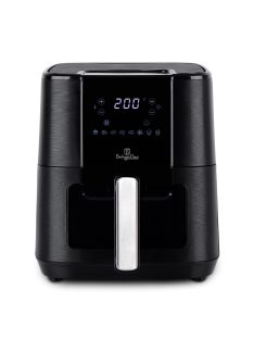 Berlinger Haus air Fryer 5.5l Black Silver