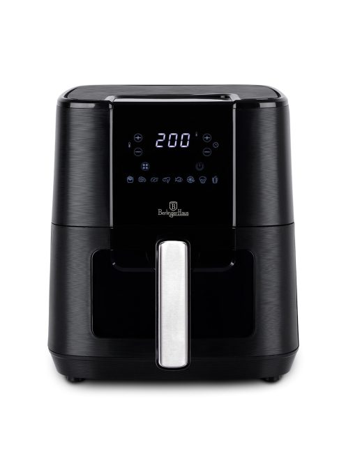 Berlinger Haus air Fryer 5.5l Black Silver