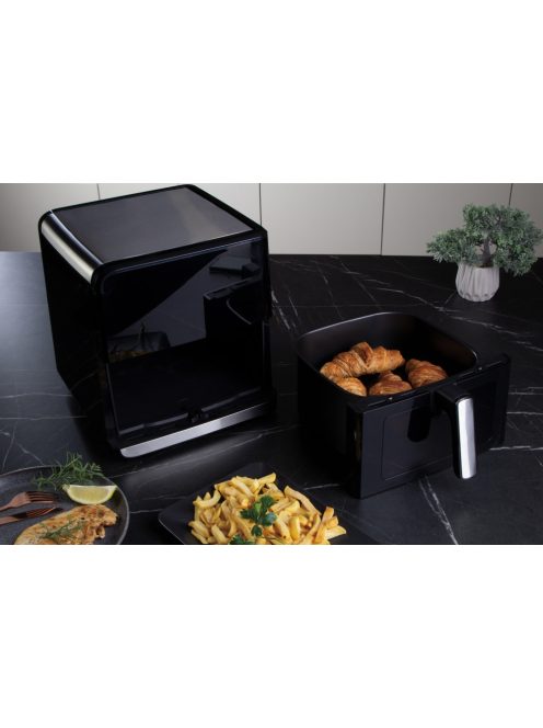 Berlinger Haus Air Fryer 7.5l Black Silver