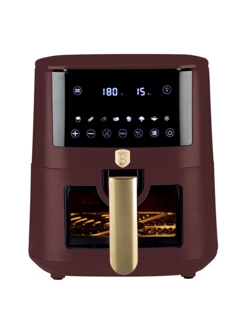 Berlinger Haus air Fryer  5 literes kosárral Leonardo 