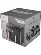 Berlinger Haus duplakosaras forrólevegős sütő black rose
