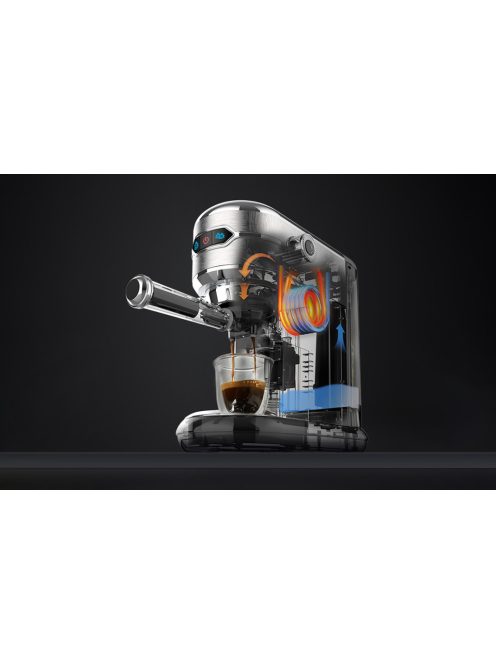 Hibrew elektromos espresso kávéfőző