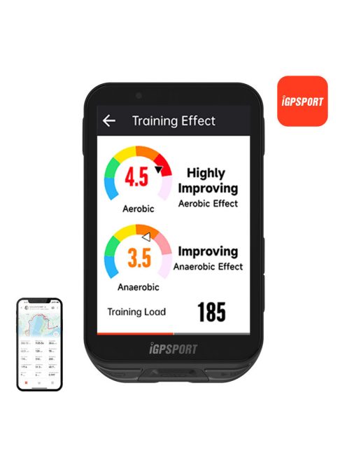 Kerékpáros számítógép iGPSPORT iGS800