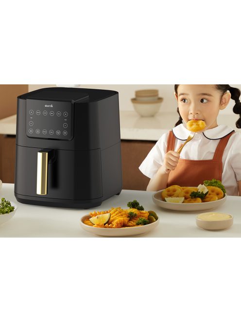 Deerma Air Fryer 7,5 literes sütőkosárral