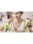 Deerma akkumlátoros, hordozható turmixgép 140W