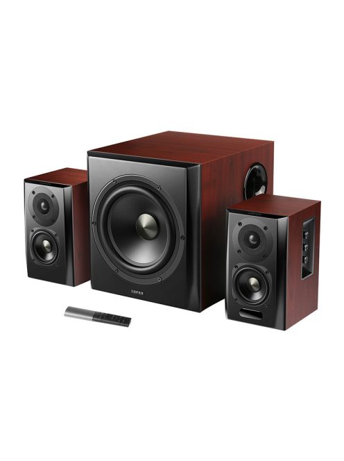Edifier S350DB 2.1 hangszórók barna
