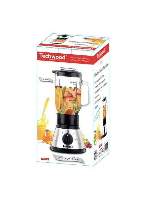 Techwood turmixgép 1 literes kancsóval 400W