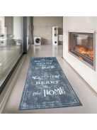 Konyhai szőnyeg csúszásgátlós, mosható 60x180cm home minta
