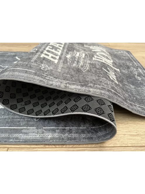 Konyhai szőnyeg csúszásgátlós, mosható 60x180cm home minta