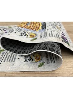   Konyhai szőnyeg csúszásgátlós, mosható 60x180cm pancakes minta