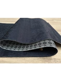   Konyhai szőnyeg csúszásgátlós, mosható 60x180cm kitchen black minta