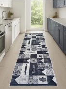 Konyhai szőnyeg csúszásgátlós, mosható 60x180cm kitchen sweet minta