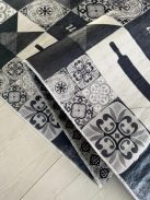 Konyhai szőnyeg csúszásgátlós, mosható 60x180cm kitchen sweet minta