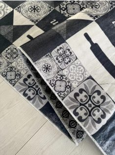   Konyhai szőnyeg csúszásgátlós, mosható 60x180cm kitchen sweet minta